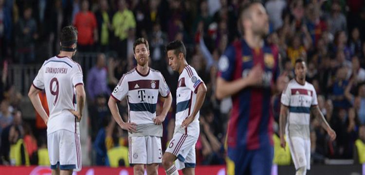 بايرن برشلونة